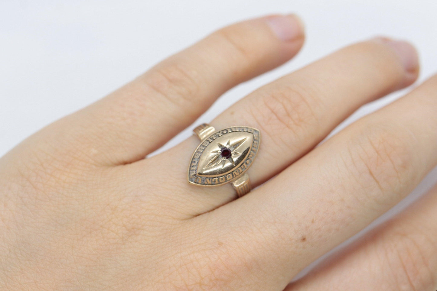 1970 Lincoln University Missouri Alumni Class Graduation ring. Grad Ring