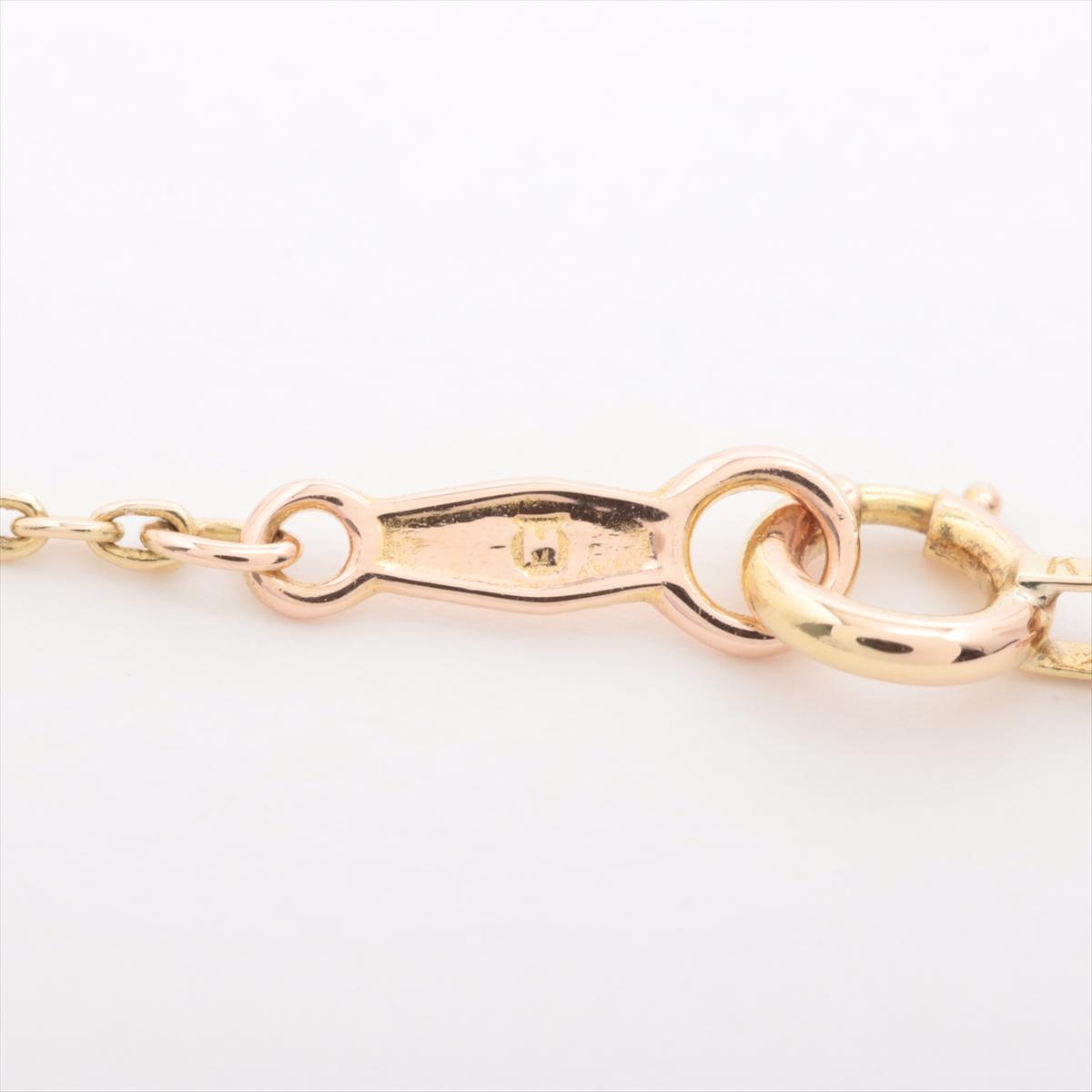 Mikimoto Pendant. 14k Gold Mikimoto Lavaliere Lavalier Dangle Pearl Necklace.