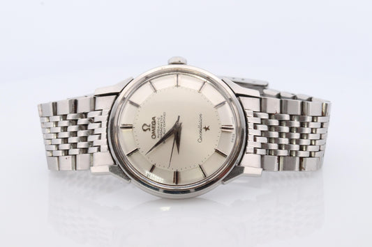 OMEGA Constellation Pie Pan Automatic Mens Watch. Ref 167.005 Stainless Steel.