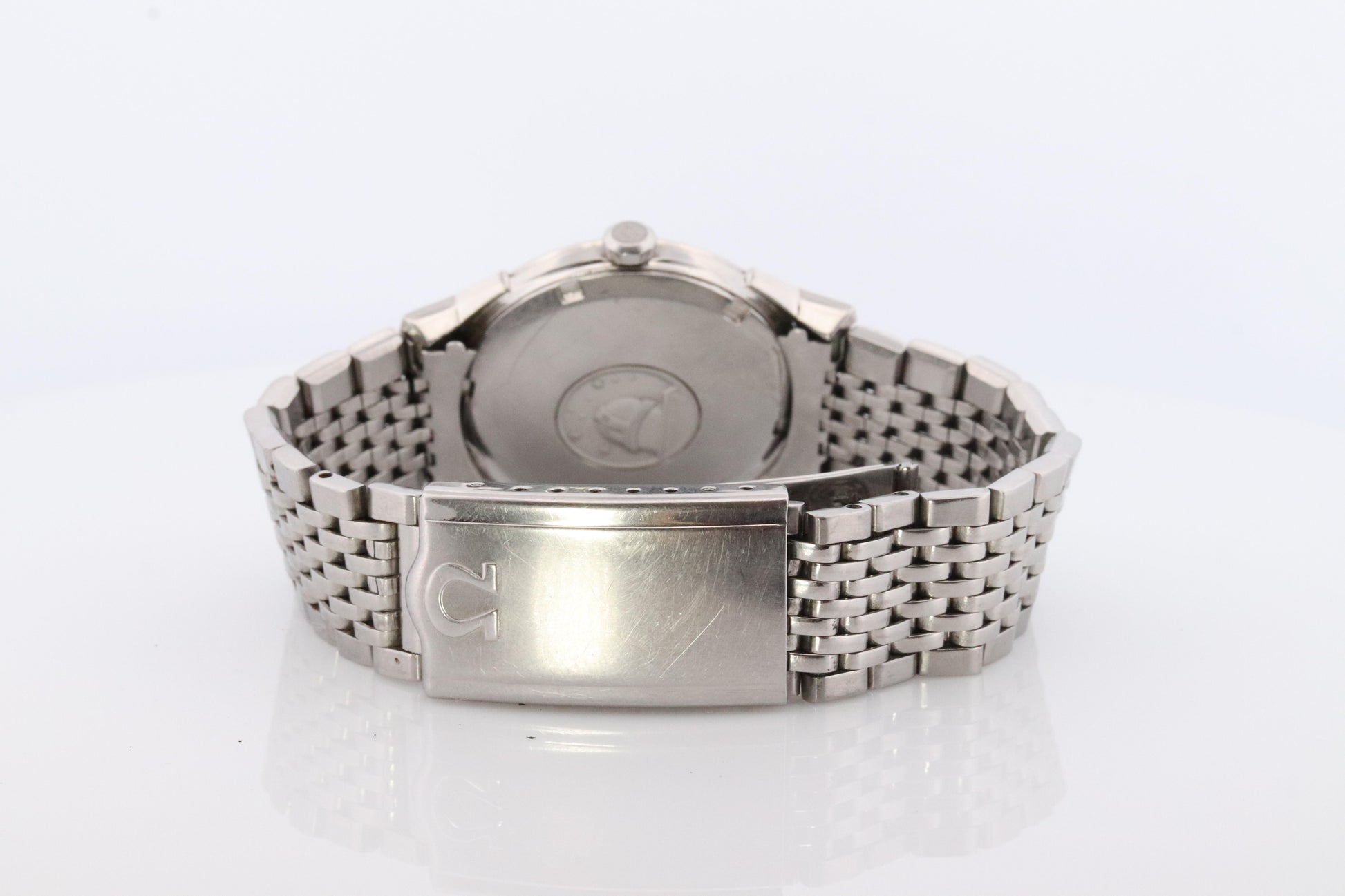 OMEGA Constellation Pie Pan Automatic Mens Watch. Ref 167.005 Stainless Steel.