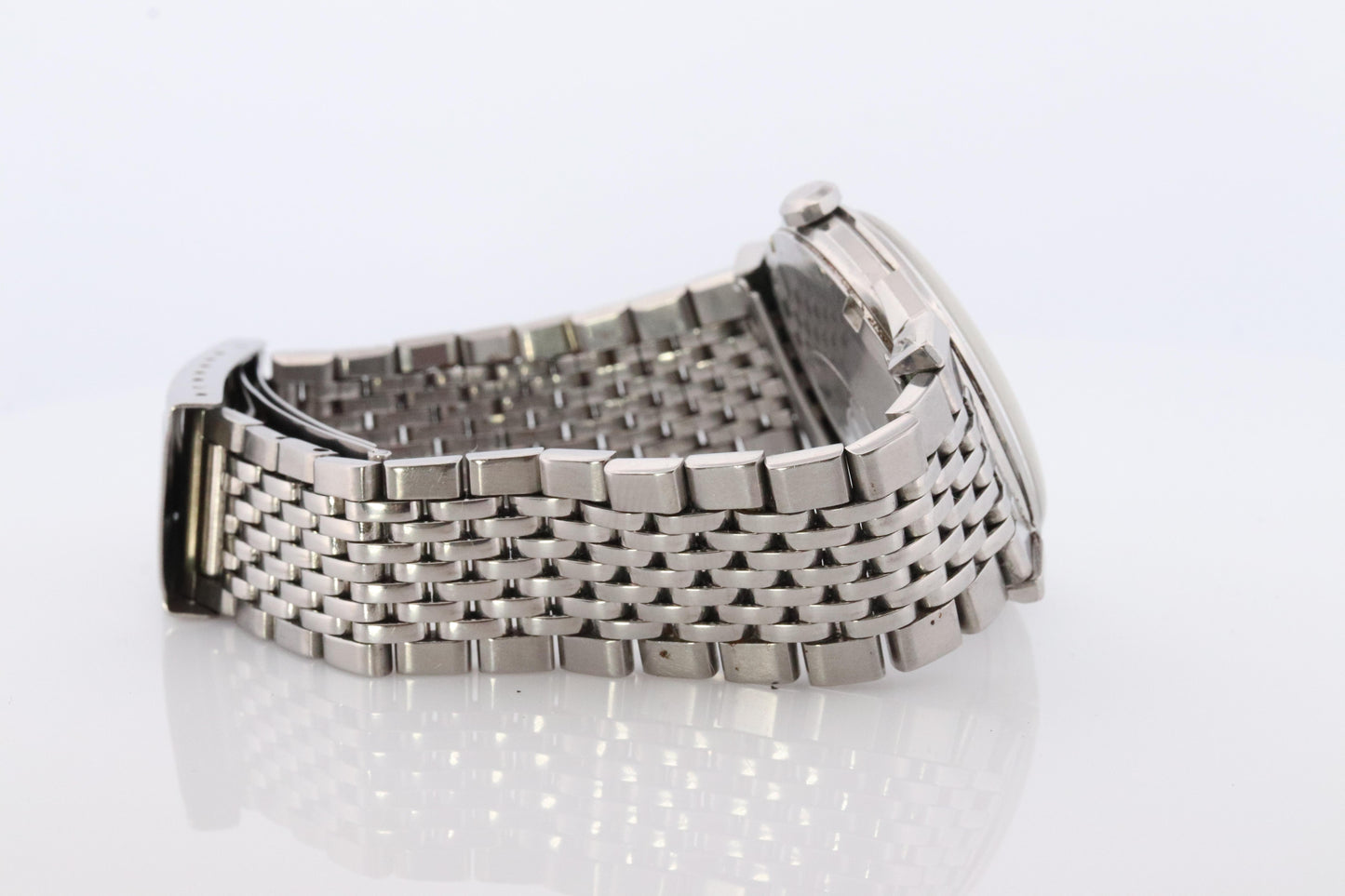 OMEGA Constellation Pie Pan Automatic Mens Watch. Ref 167.005 Stainless Steel.