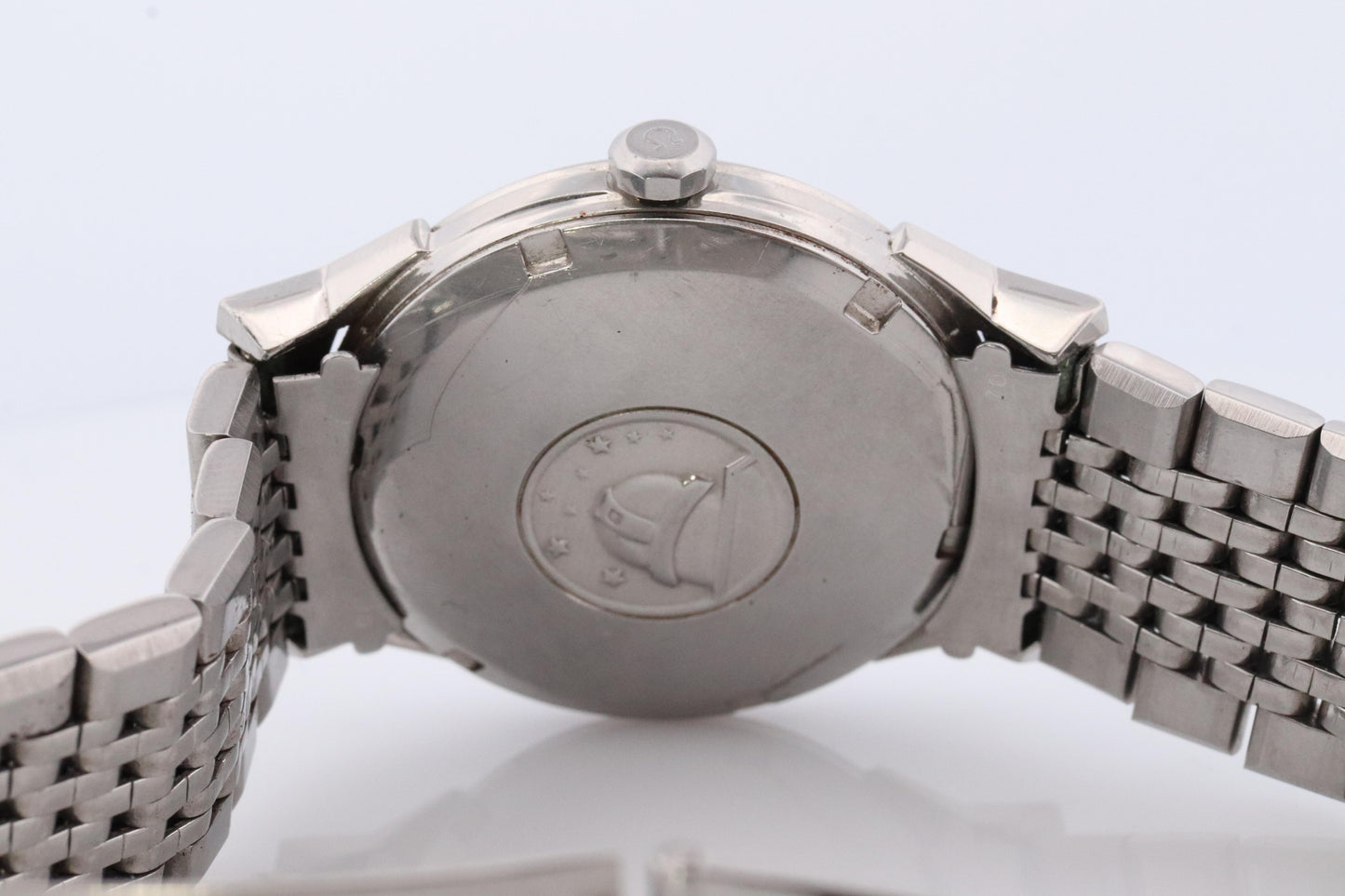 OMEGA Constellation Pie Pan Automatic Mens Watch. Ref 167.005 Stainless Steel.