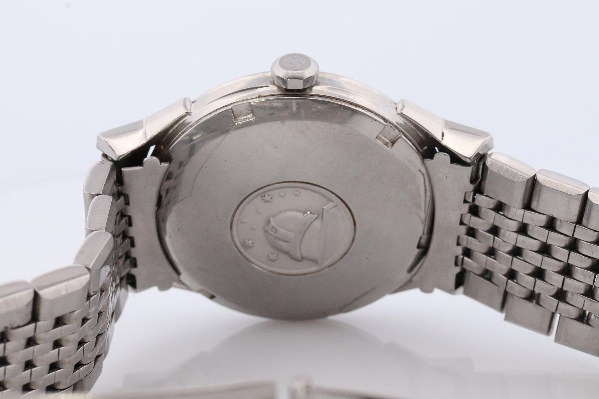 OMEGA Constellation Pie Pan Automatic Mens Watch. Ref 167.005 Stainless Steel.
