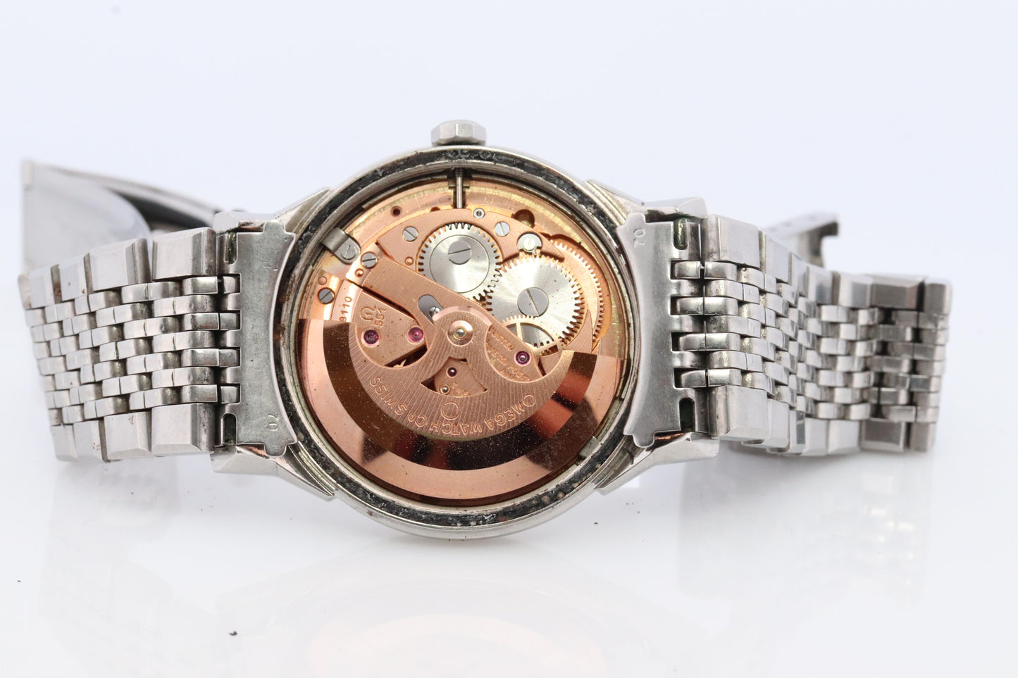 OMEGA Constellation Pie Pan Automatic Mens Watch. Ref 167.005 Stainless Steel.
