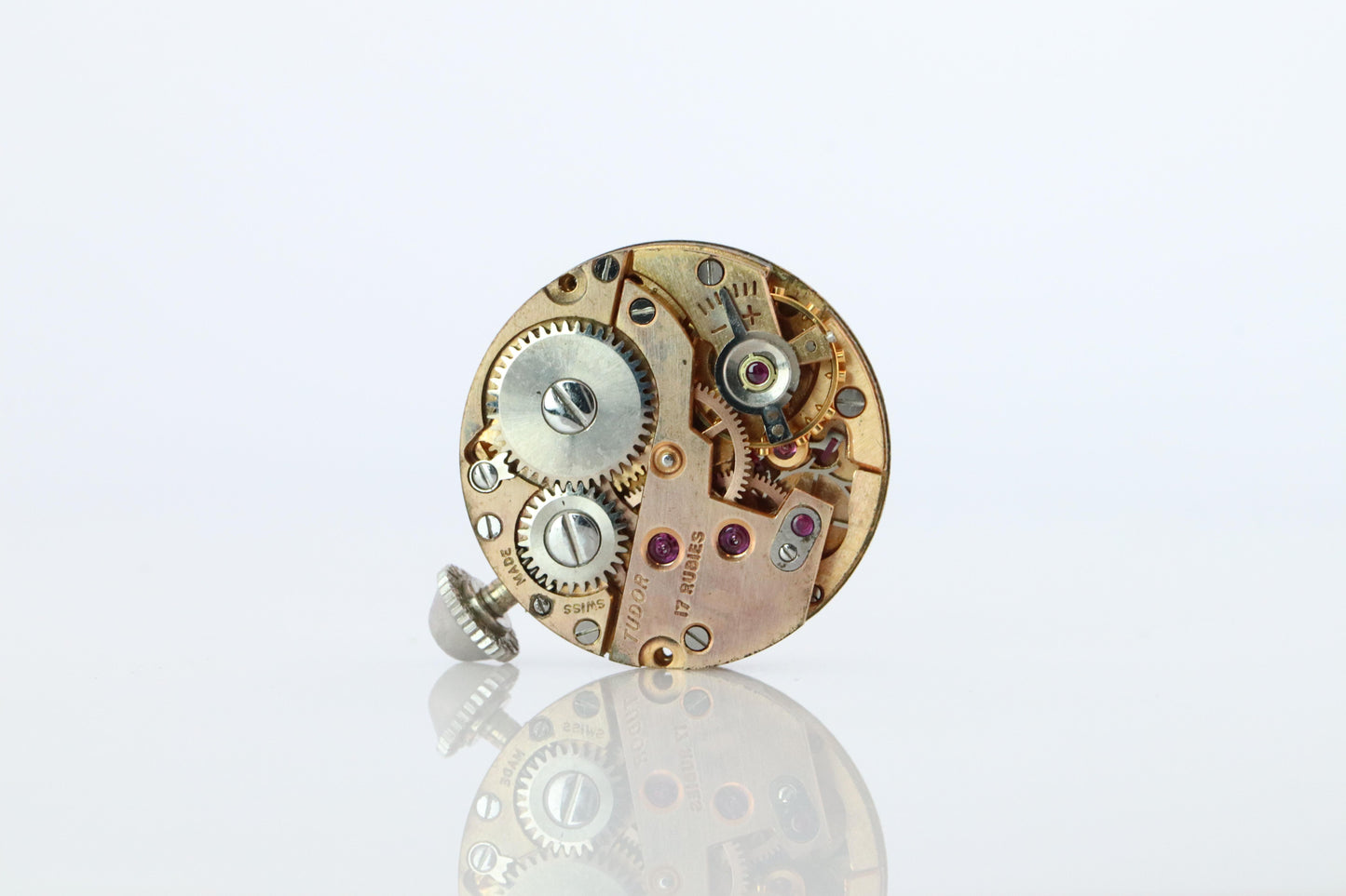Genuine 14k Tudor Watch. 14k WG Ladies 9823 Dainty 1950s Ladies Rolex