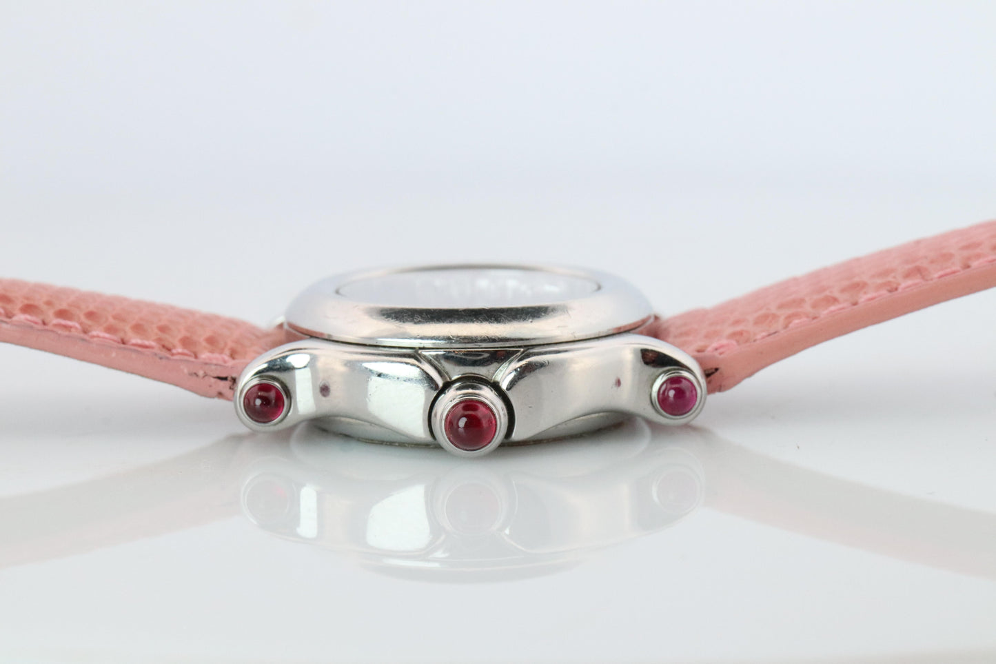 Chopard Happy Sport Stars Ruby Diamond Watch. Chopard LUC 27/8245-21 Ladies