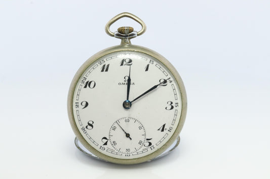 OMEGA Pocket Watch. Antique Omega Mechanical Watch. 330.9
