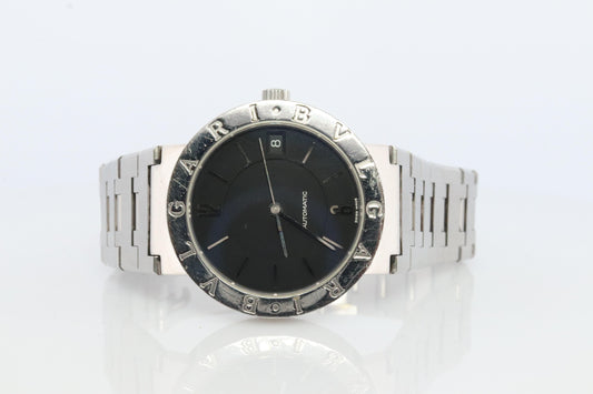 Bulgari Watch. Bvlgari BB 33 SS Automatic Mens watch. Stainless Steel