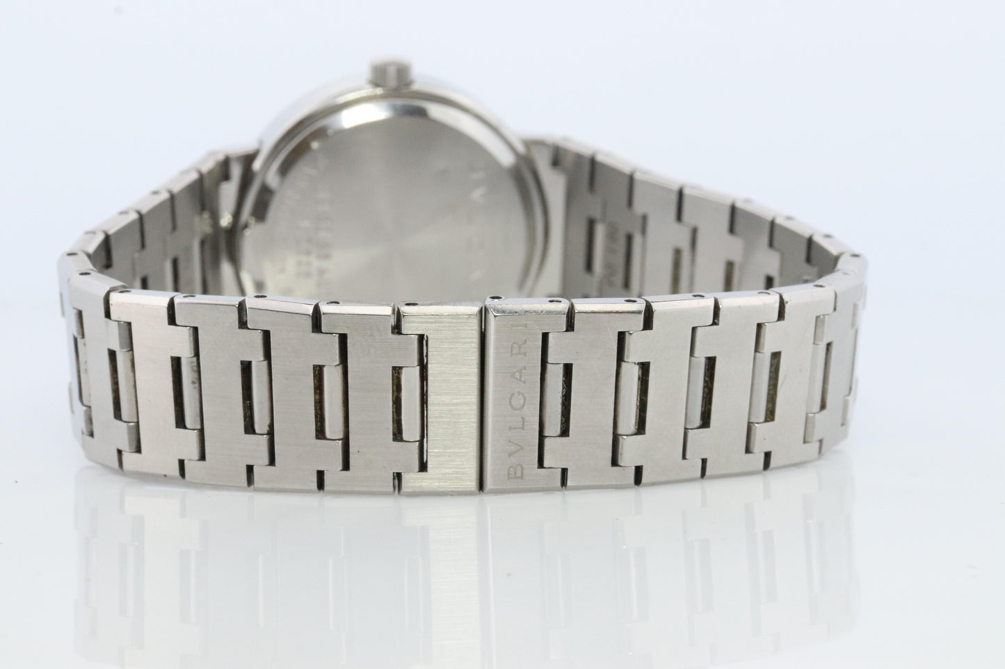 Bulgari Watch. Bvlgari BB 33 SS Automatic Mens watch. Stainless Steel
