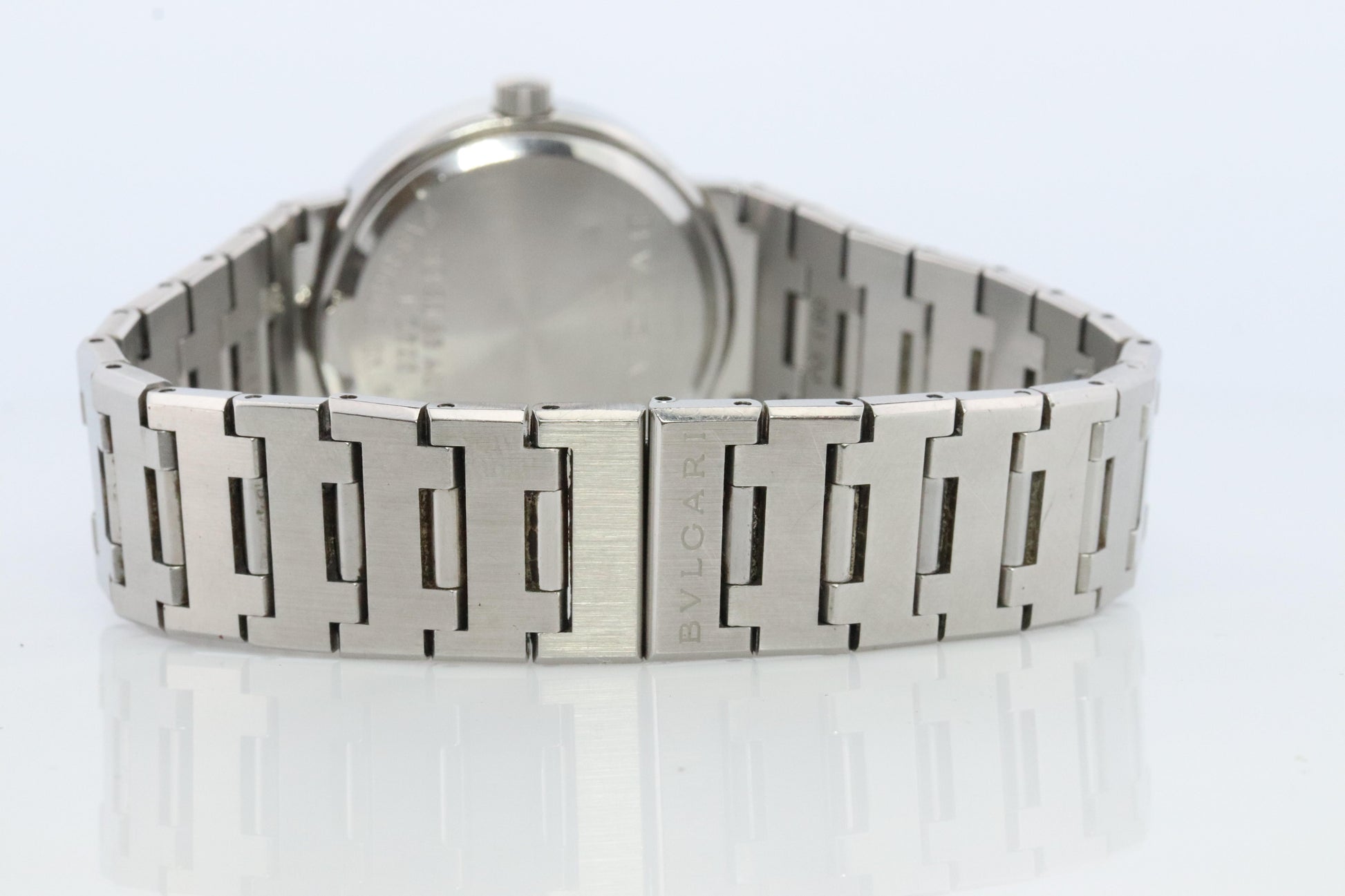 Bulgari Watch. Bvlgari BB 33 SS Automatic Mens watch. Stainless Steel