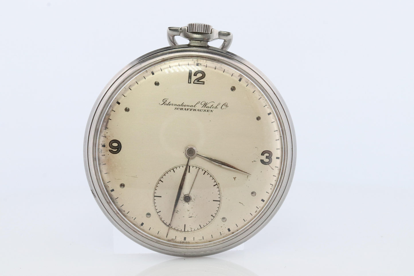 IWC International Watch Company Antique Pocket Watch.