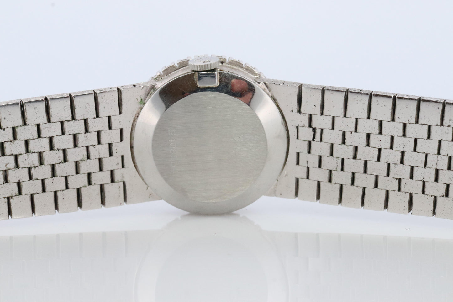 Genuine Rolex Watch. Diamond Bezel Ladies ROLEX 2649 Precision.
