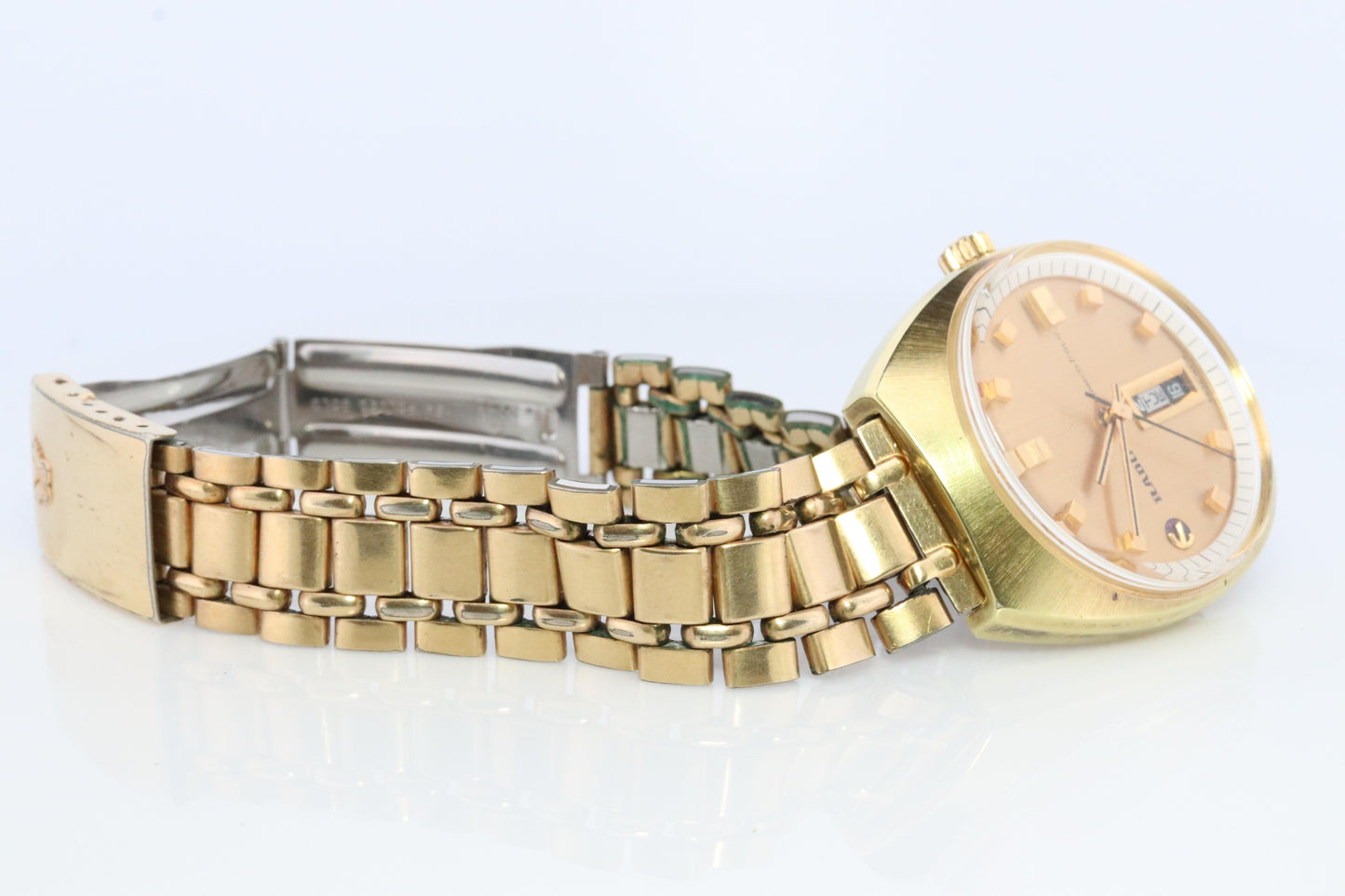 RADO Watch. Rado Marco Polo Automatic watch. Mens Rado 11839 Calendar.