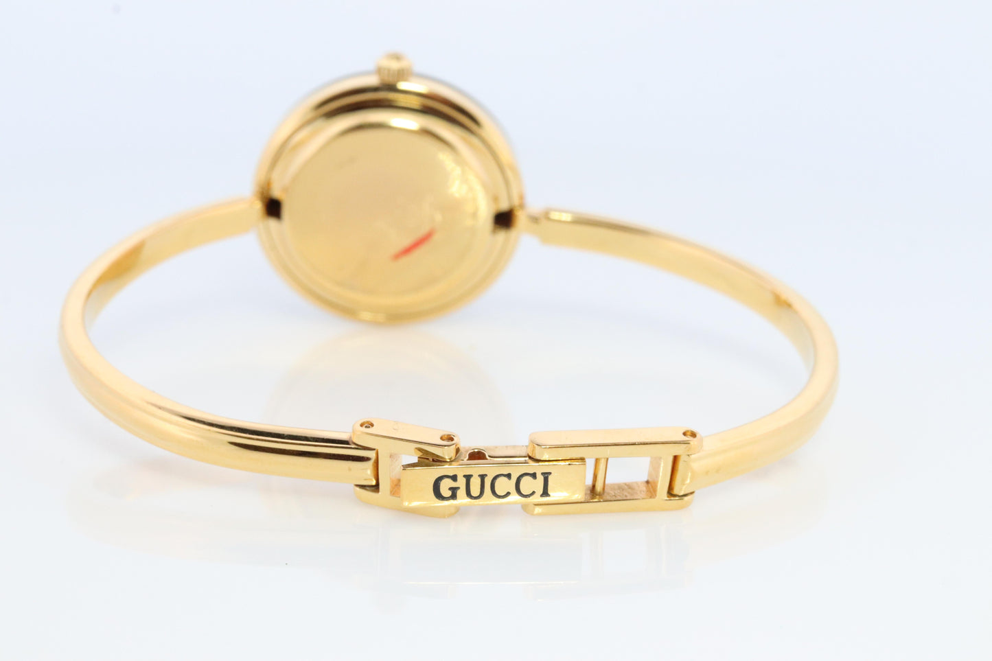 Vintage GUCCI Quartz 11/12.2 Watch Timepiece. Gucci Ladies Bangle watch