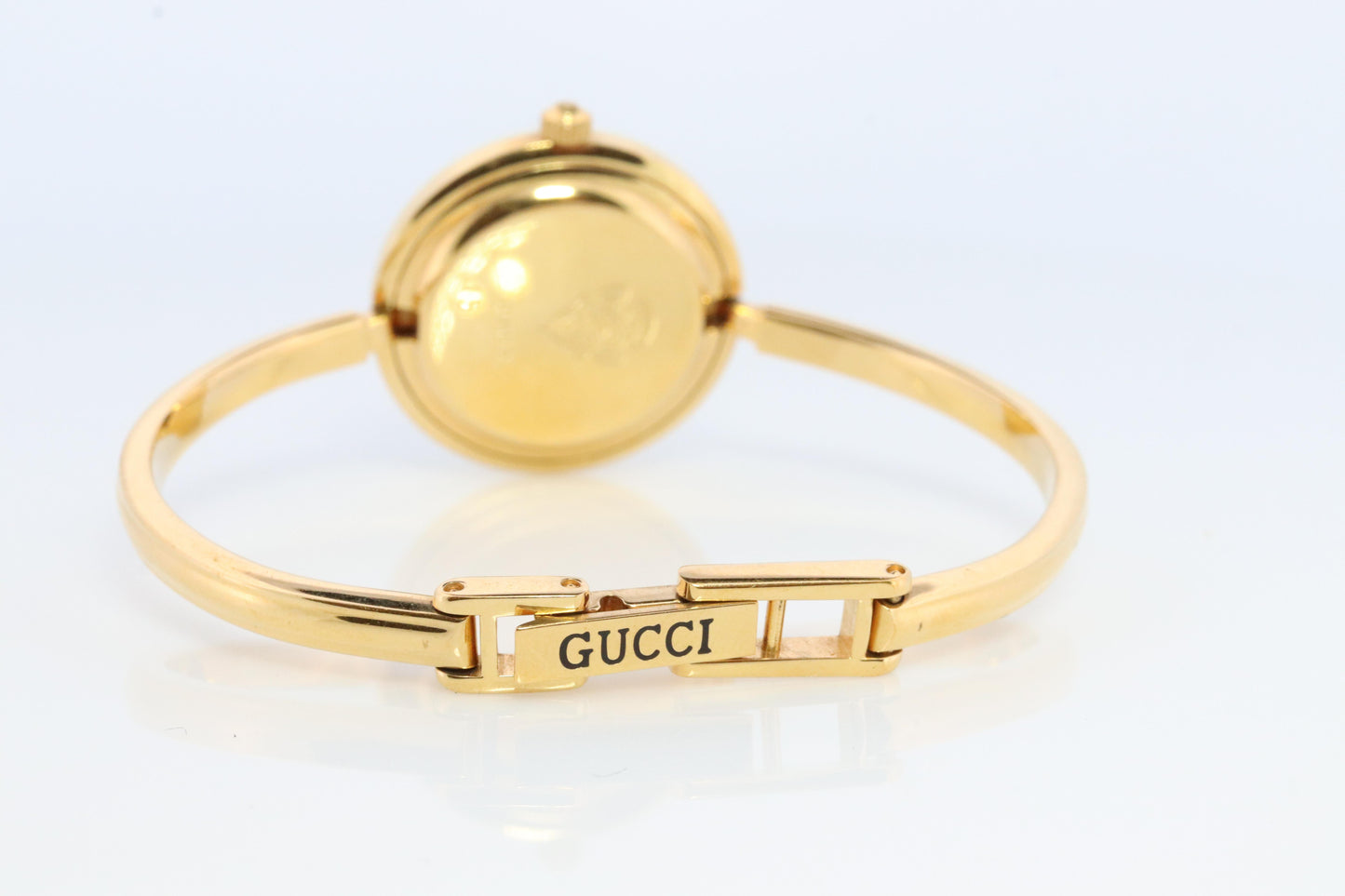 Vintage GUCCI Quartz 11/12.2 Watch Timepiece. Gucci Ladies Bangle watch