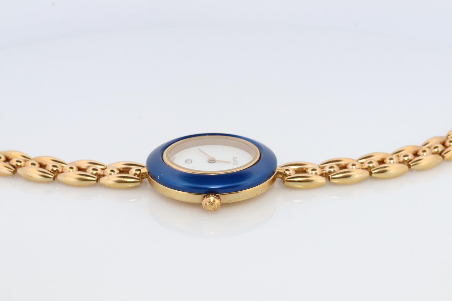 Vintage GUCCI Quartz 11/12 Watch Timepiece. Gucci Ladies watch with BOX