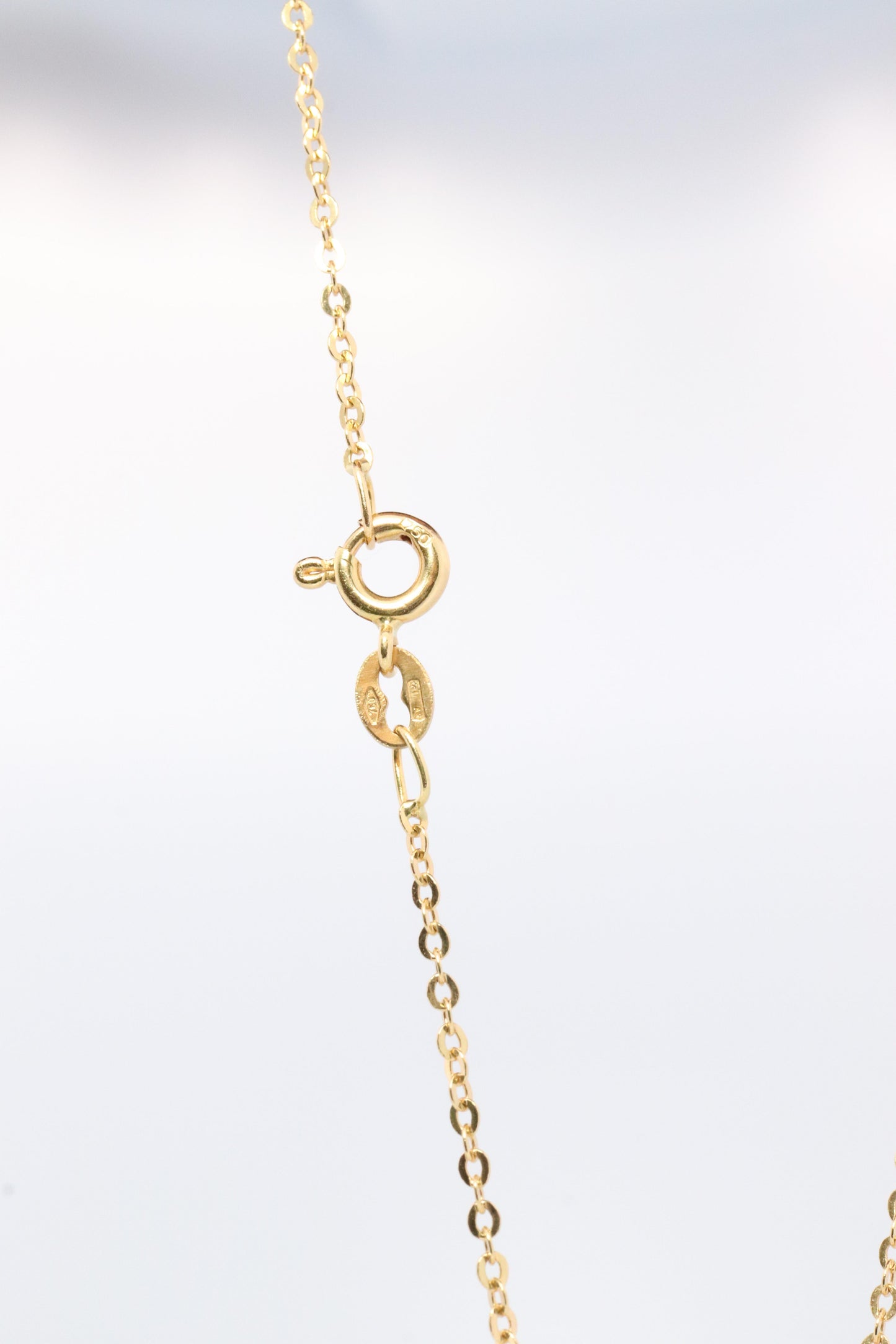 Mikimoto Pendant. Vintage 18k Gold Mikimoto Pearl Diamond Necklace.