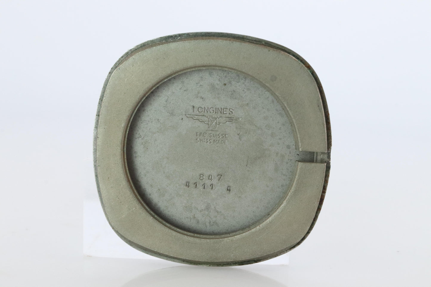 Longines Diamond Watch. LONGINES 847 Jumbo Manual Watch.