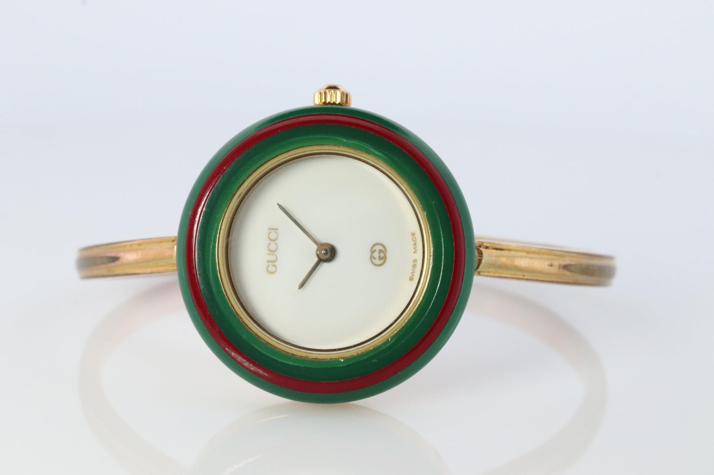 Vintage GUCCI Quartz 11/12 Watch Timepiece. Gucci Ladies watch with BOX