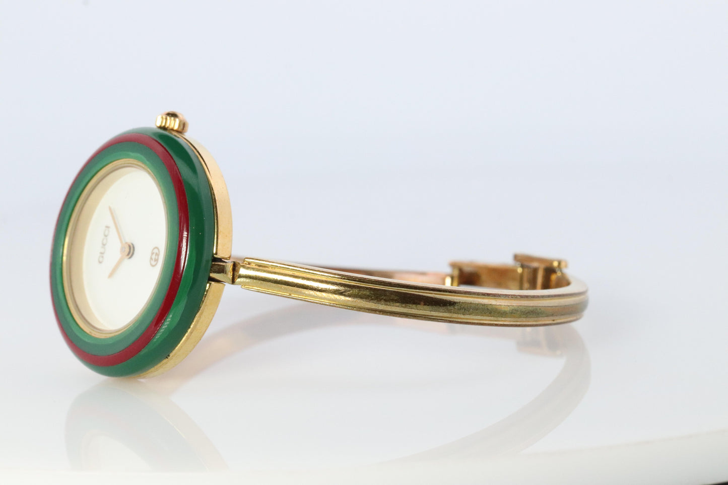 Vintage GUCCI Quartz 11/12 Watch Timepiece. Gucci Ladies watch with BOX