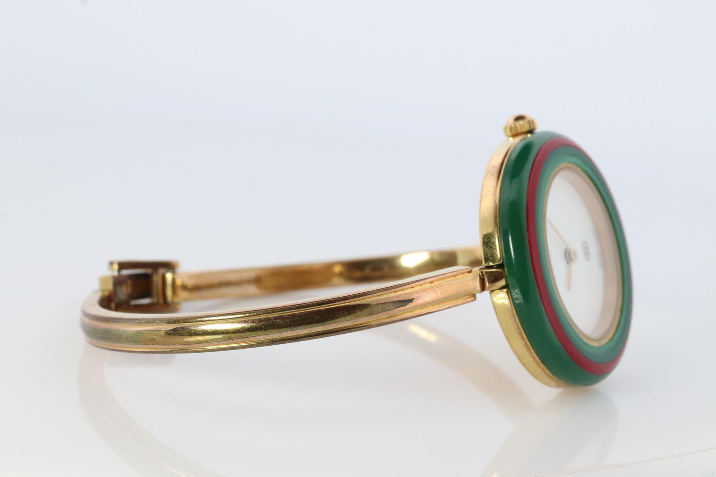 Vintage GUCCI Quartz 11/12 Watch Timepiece. Gucci Ladies watch with BOX