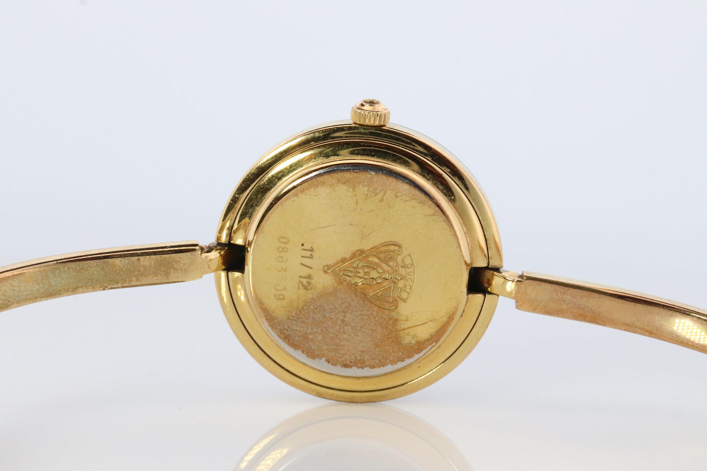 Vintage GUCCI Quartz 11/12 Watch Timepiece. Gucci Ladies watch with BOX