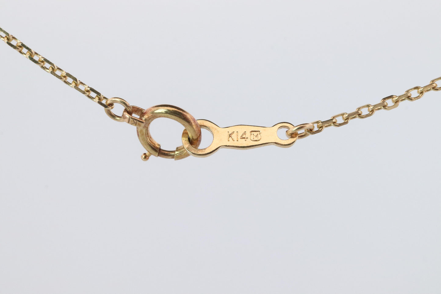 Mikimoto Pendant. Vintage 14k Yellow Gold Mikimoto Pearl Diamond Necklace wreath