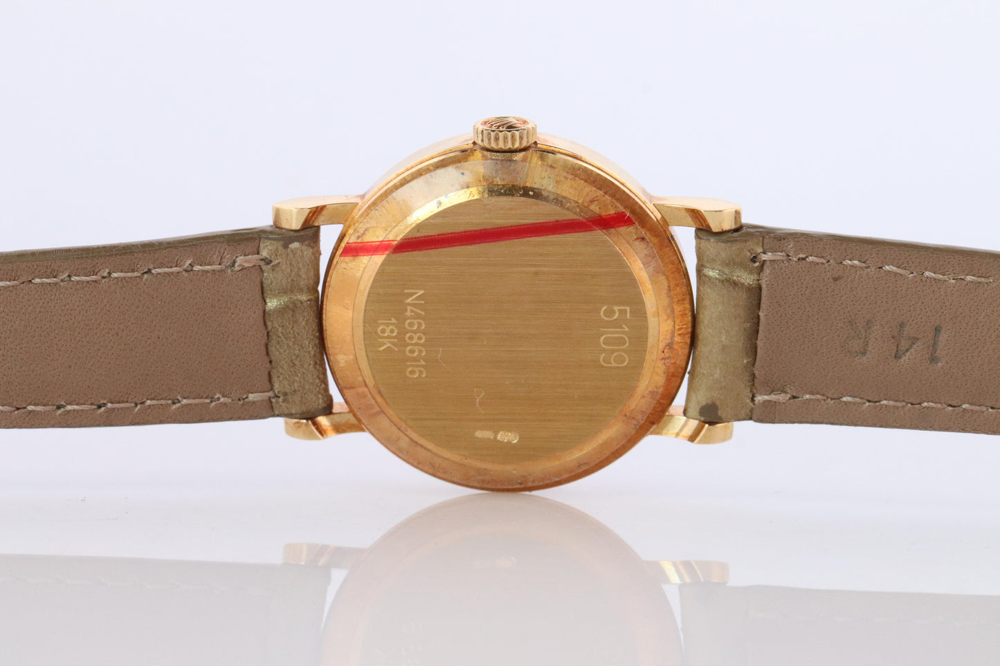 Genuine 18k Rolex Watch. 18k YG Rolex CELLINI 5109 Fully Serviced.