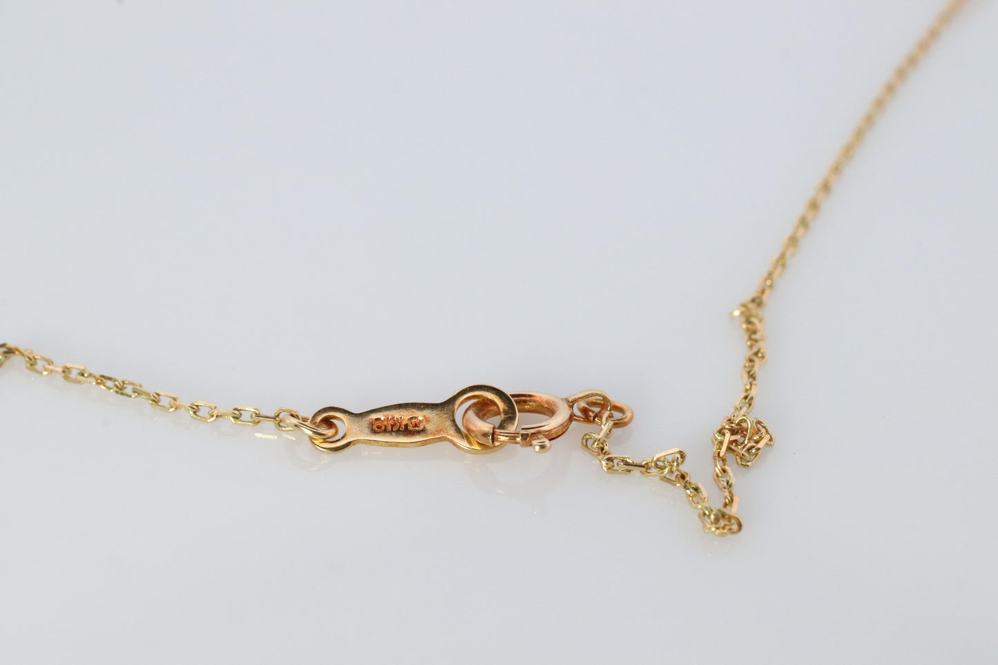 Mikimoto Pendant. Vintage 18k Gold Mikimoto Pearl Diamond Necklace.
