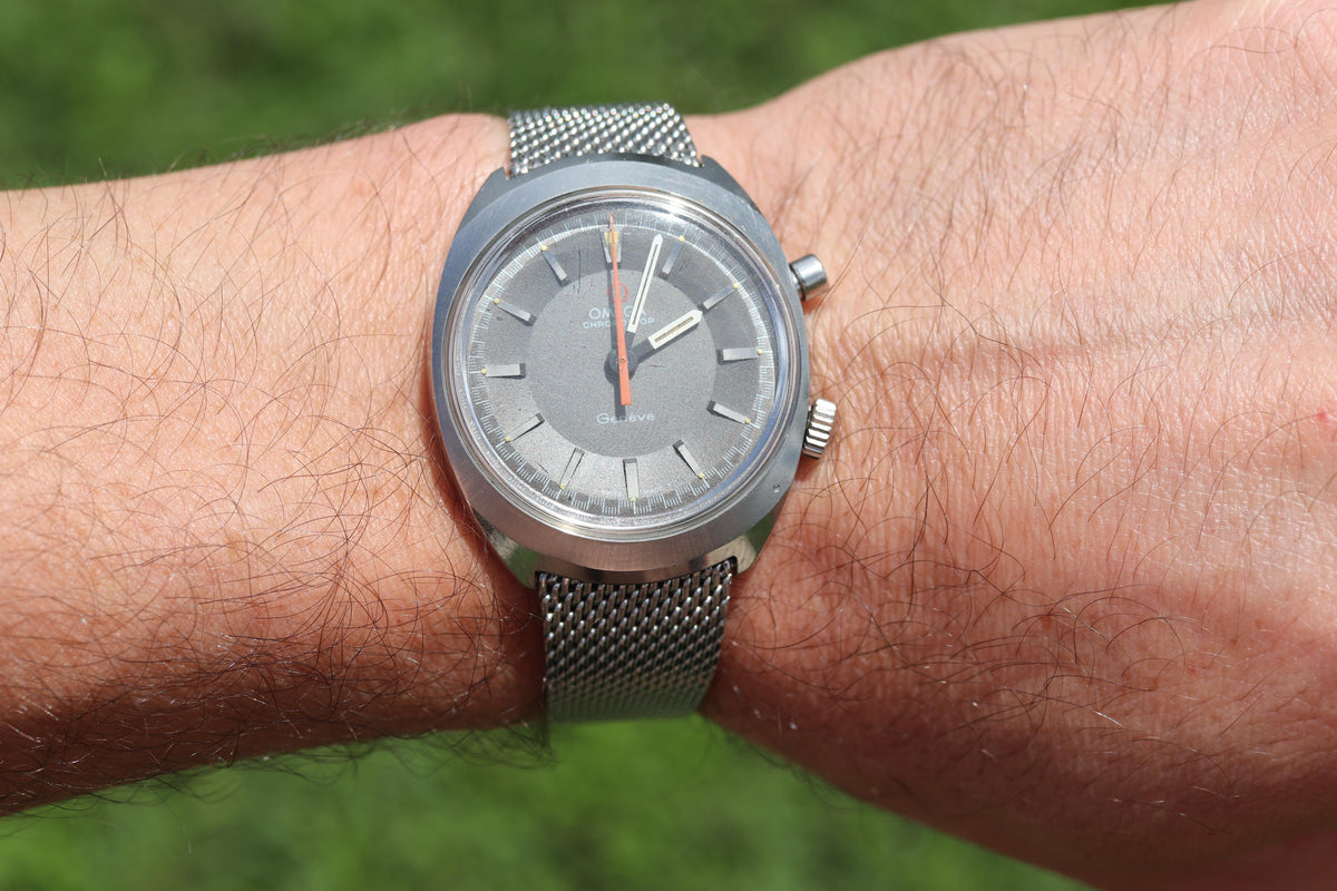 OMEGA Chronostop Manual Watch. Omega Mens 145.010 Fully Serviced.
