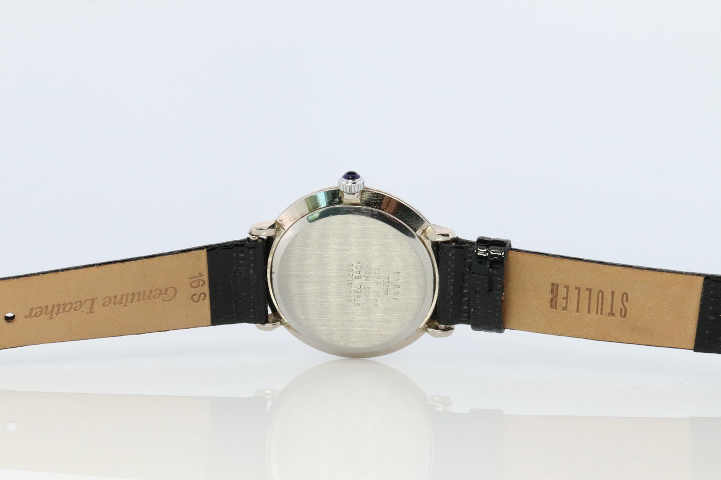 Tiffany and Co Watch. Round Full Manual Mechanical wristwatch. 1970s.