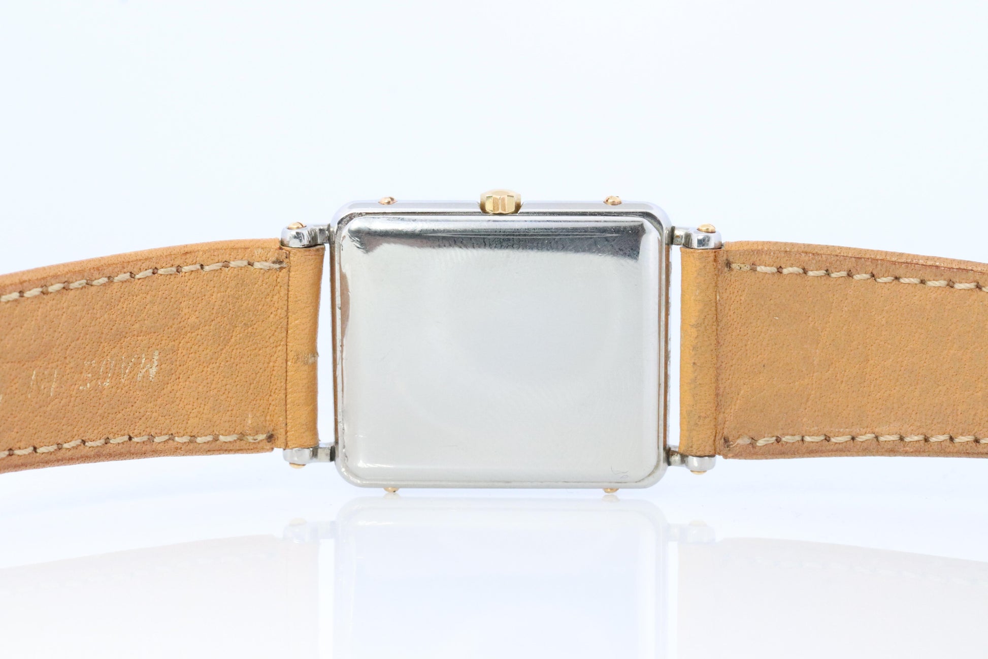 Tiffany and Co Watch. Alexis Barthelay Tiffany Tank Quartz 18k Stainless Watch.