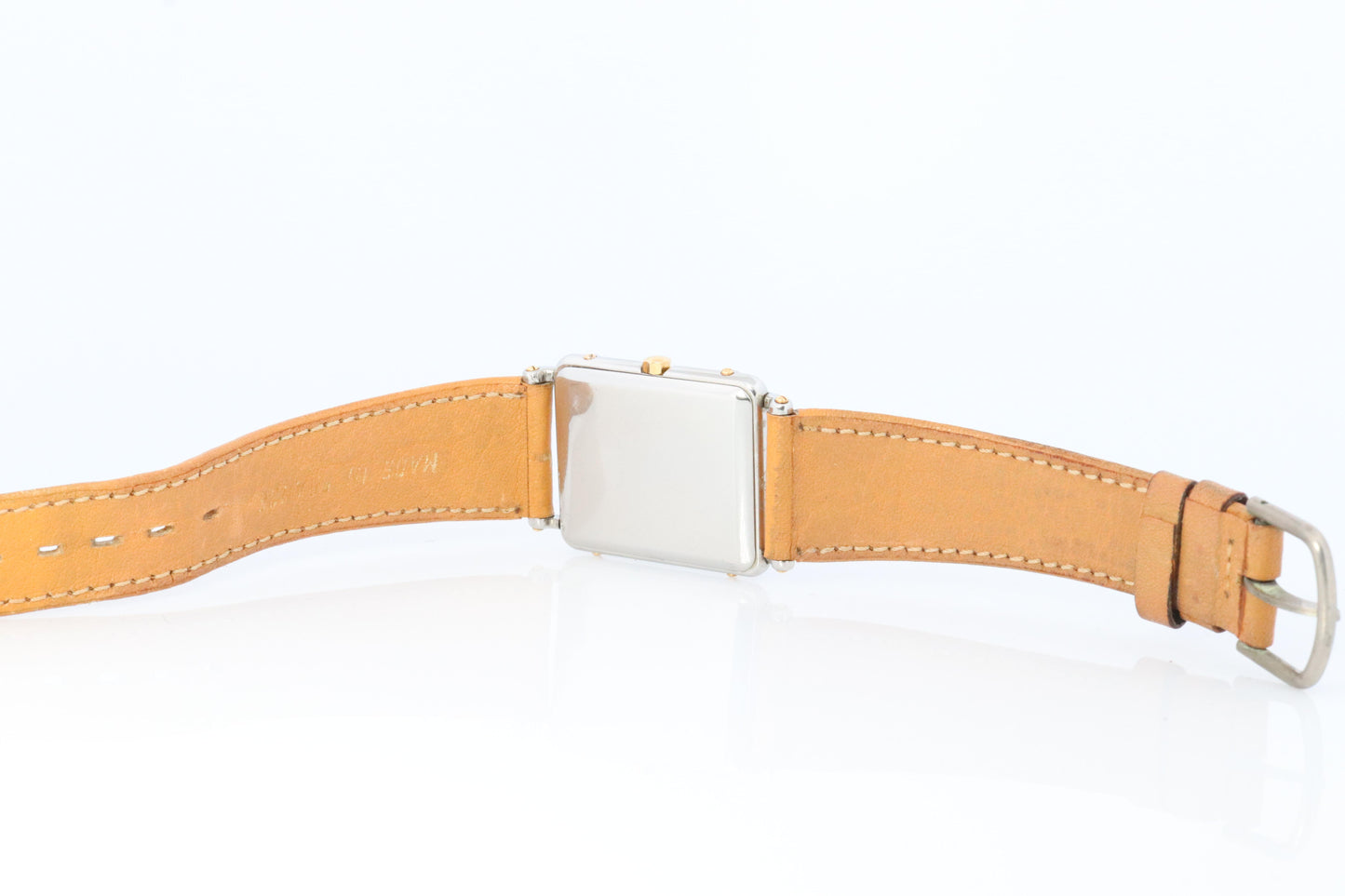 Tiffany and Co Watch. Alexis Barthelay Tiffany Tank Quartz 18k Stainless Watch.