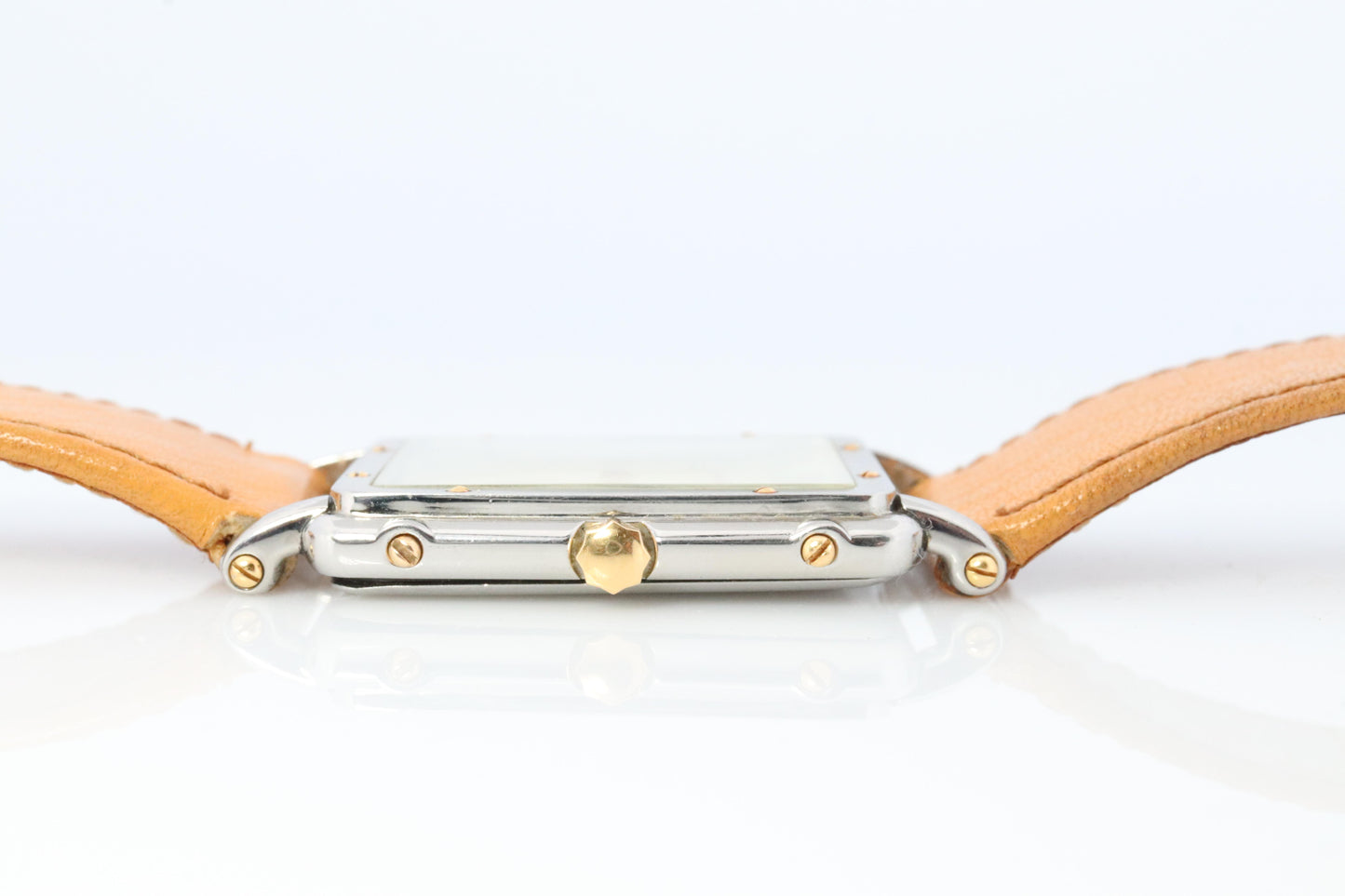 Tiffany and Co Watch. Alexis Barthelay Tiffany Tank Quartz 18k Stainless Watch.