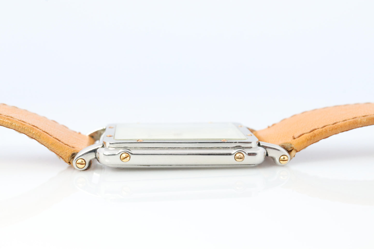 Tiffany and Co Watch. Alexis Barthelay Tiffany Tank Quartz 18k Stainless Watch.