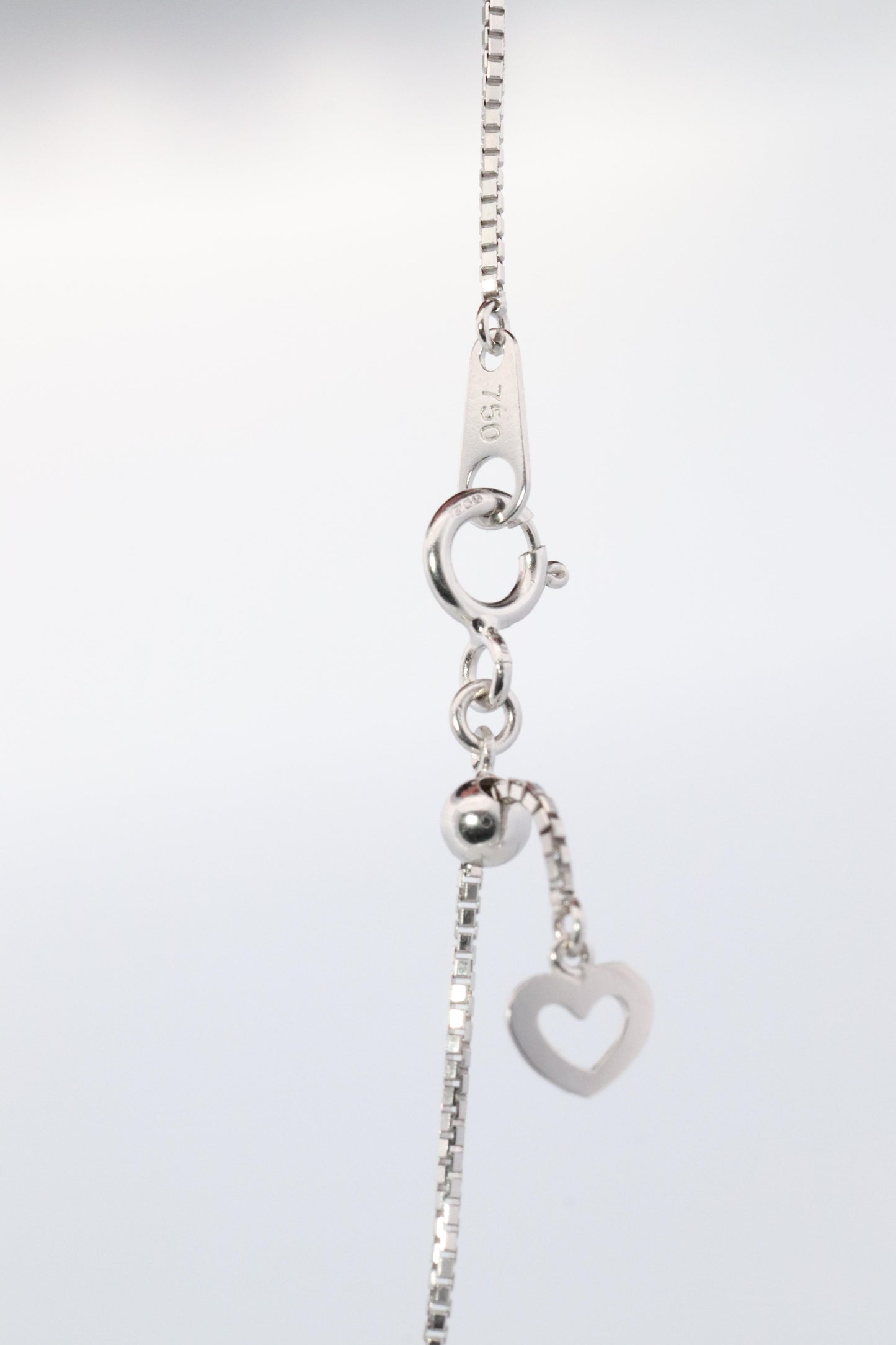 Boulder Opal Sapphire Pendant. 18k White Gold Opal Diamond Sapphire Necklace.