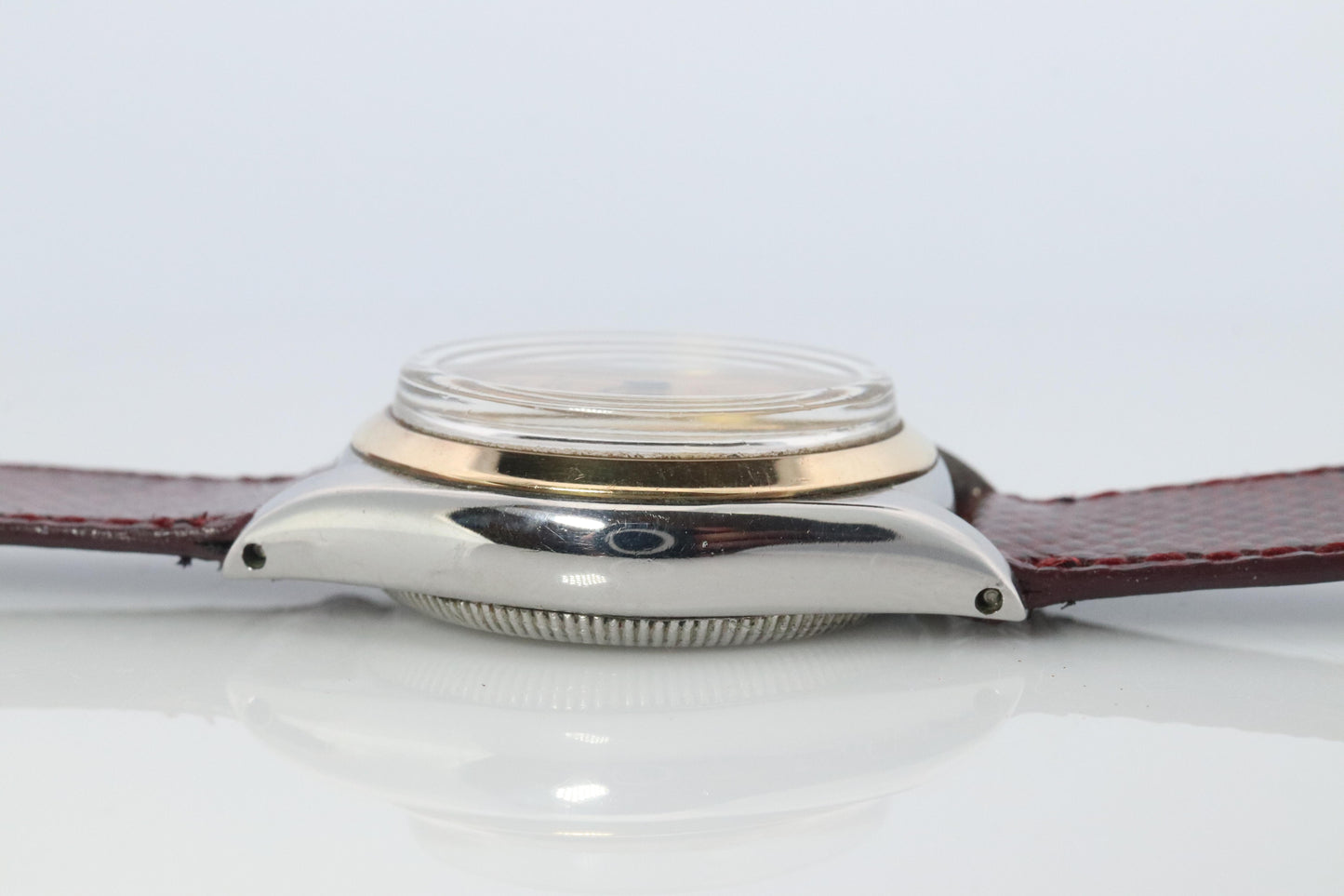Vintage Rolex Watch. ROLEX Oyster Royal 3121 SS and 9k Bezel. 29mm