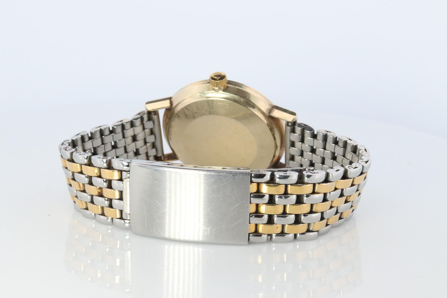 OMEGA Seamaster Diamond DeVille 14k Gold Omega Automatic SEAMASTER DEVILLE