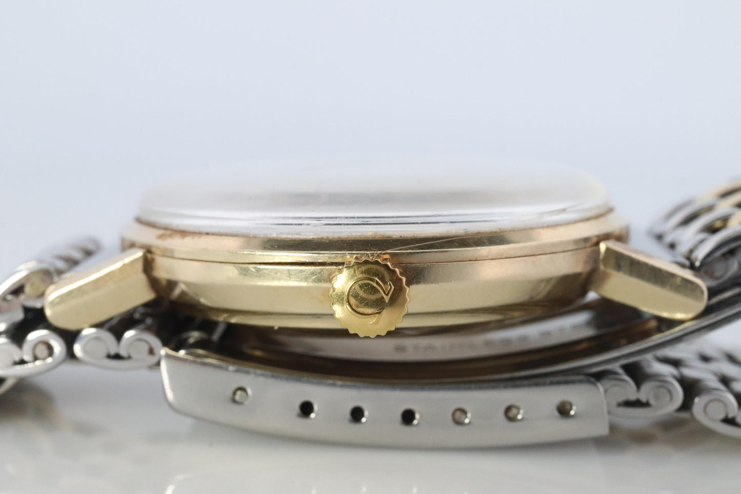 OMEGA Seamaster Diamond DeVille 14k Gold Omega Automatic SEAMASTER DEVILLE