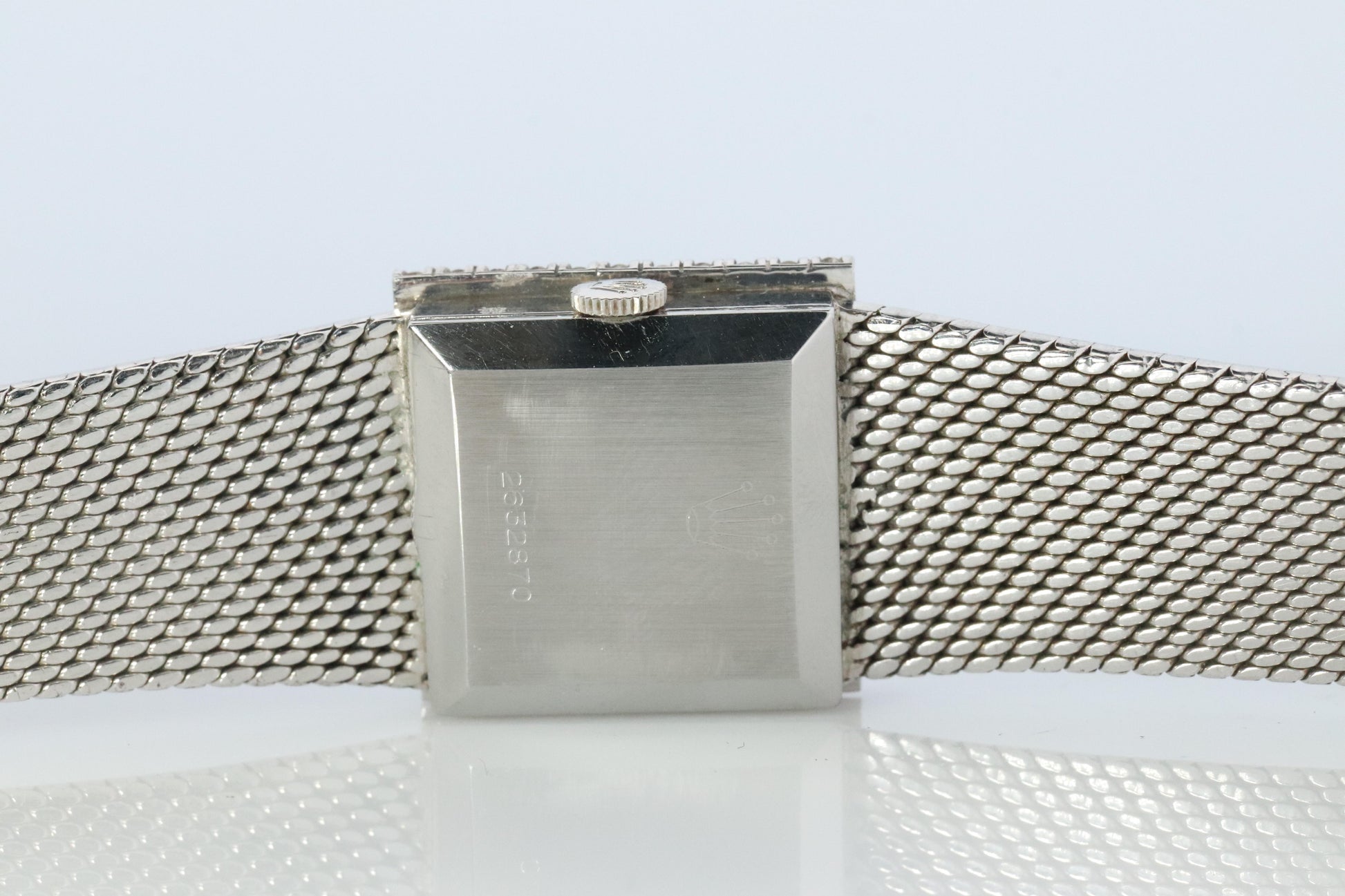 Genuine Rolex Watch. Diamond Bezel 1971 Ladies Manual ROLEX 2611 Precision