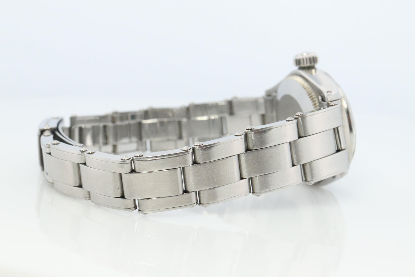 Genuine Rolex 6618 Watch. Ladies ROLEX Oyster Perpetual Automatic Wristwatch.