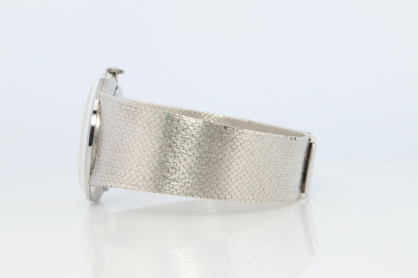 Genuine Rolex Watch. Mens ROLEX 34.110 Precision 33mm 1225 Stainless Steel