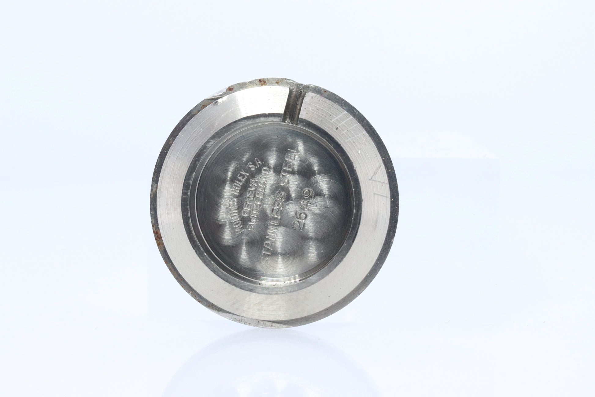 Genuine Rolex Watch. Diamond Bezel Ladies ROLEX 2649 Precision.