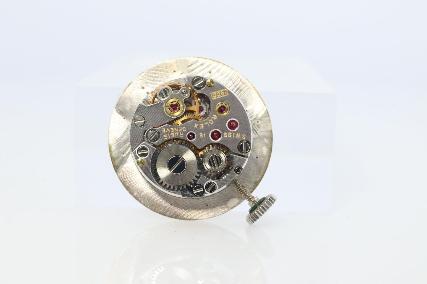 Genuine Rolex Watch. Diamond Bezel Ladies ROLEX 2649 Precision.