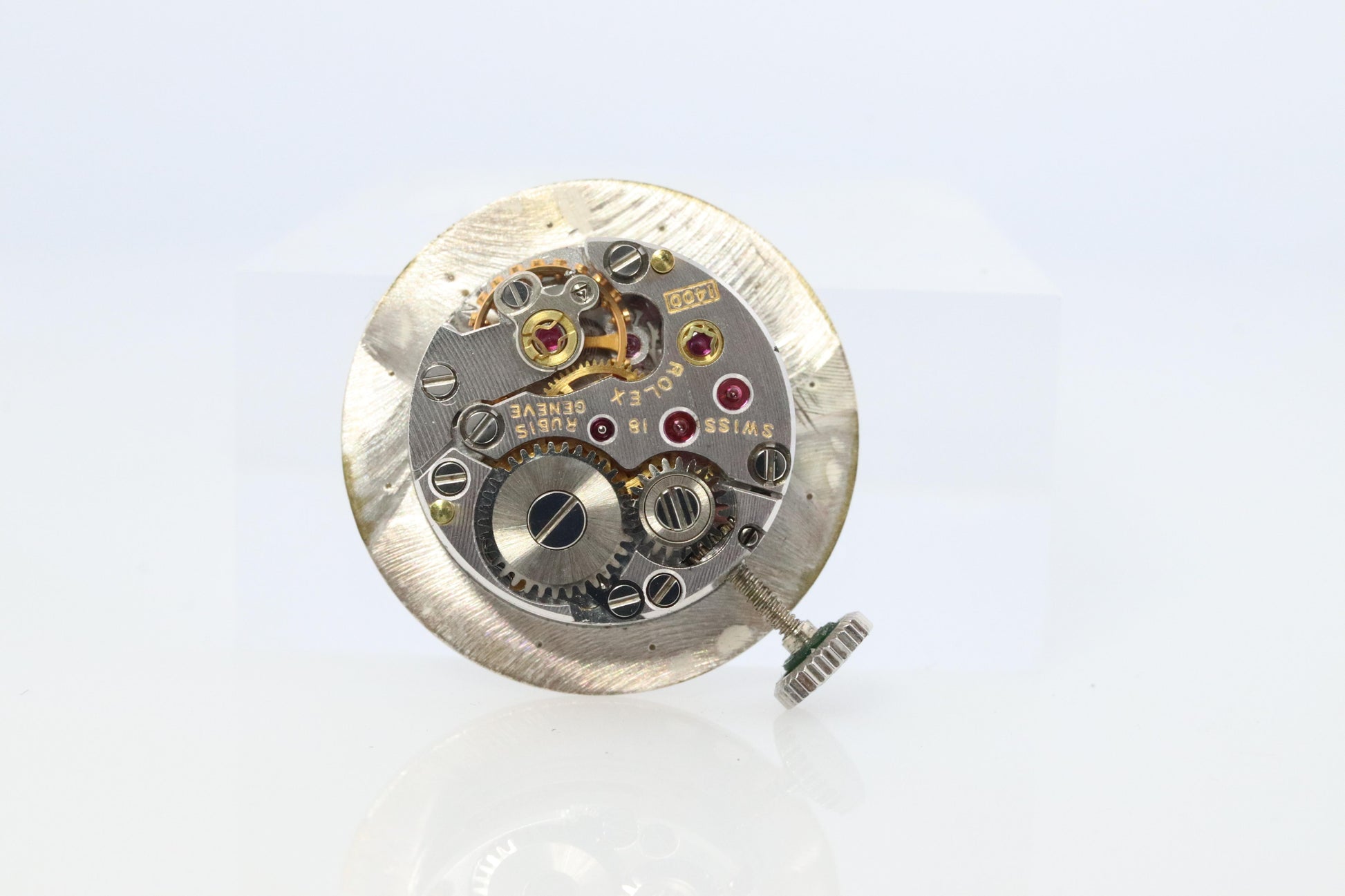 Genuine Rolex Watch. Diamond Bezel Ladies ROLEX 2649 Precision.