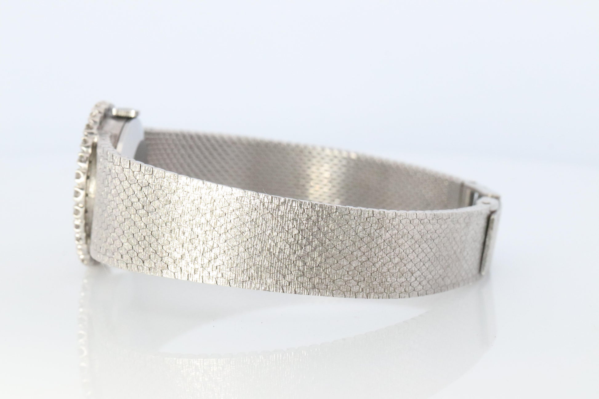 Genuine Rolex Watch. Diamond Bezel Ladies ROLEX 2649 Precision.
