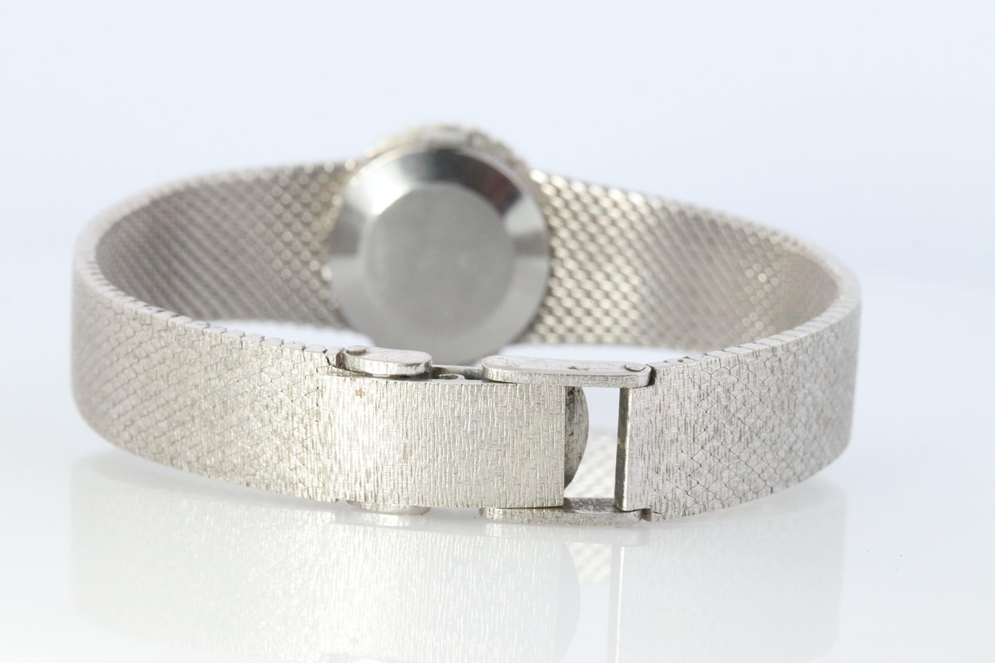 Genuine Rolex Watch. Diamond Bezel Ladies ROLEX 2649 Precision.