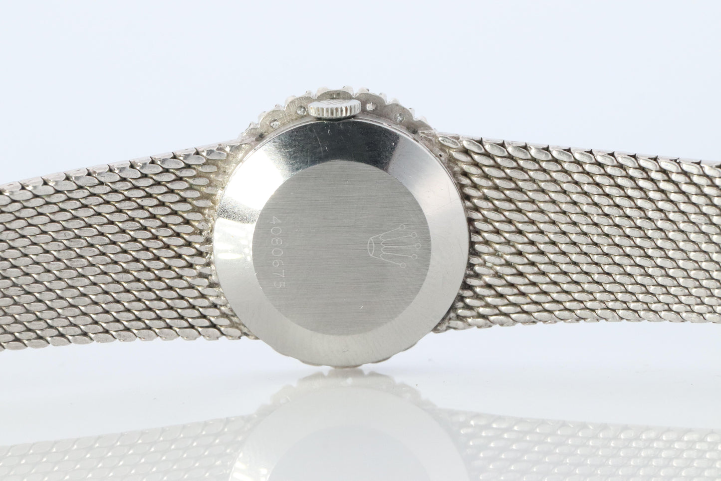 Genuine Rolex Watch. Diamond Bezel Ladies ROLEX 2649 Precision.