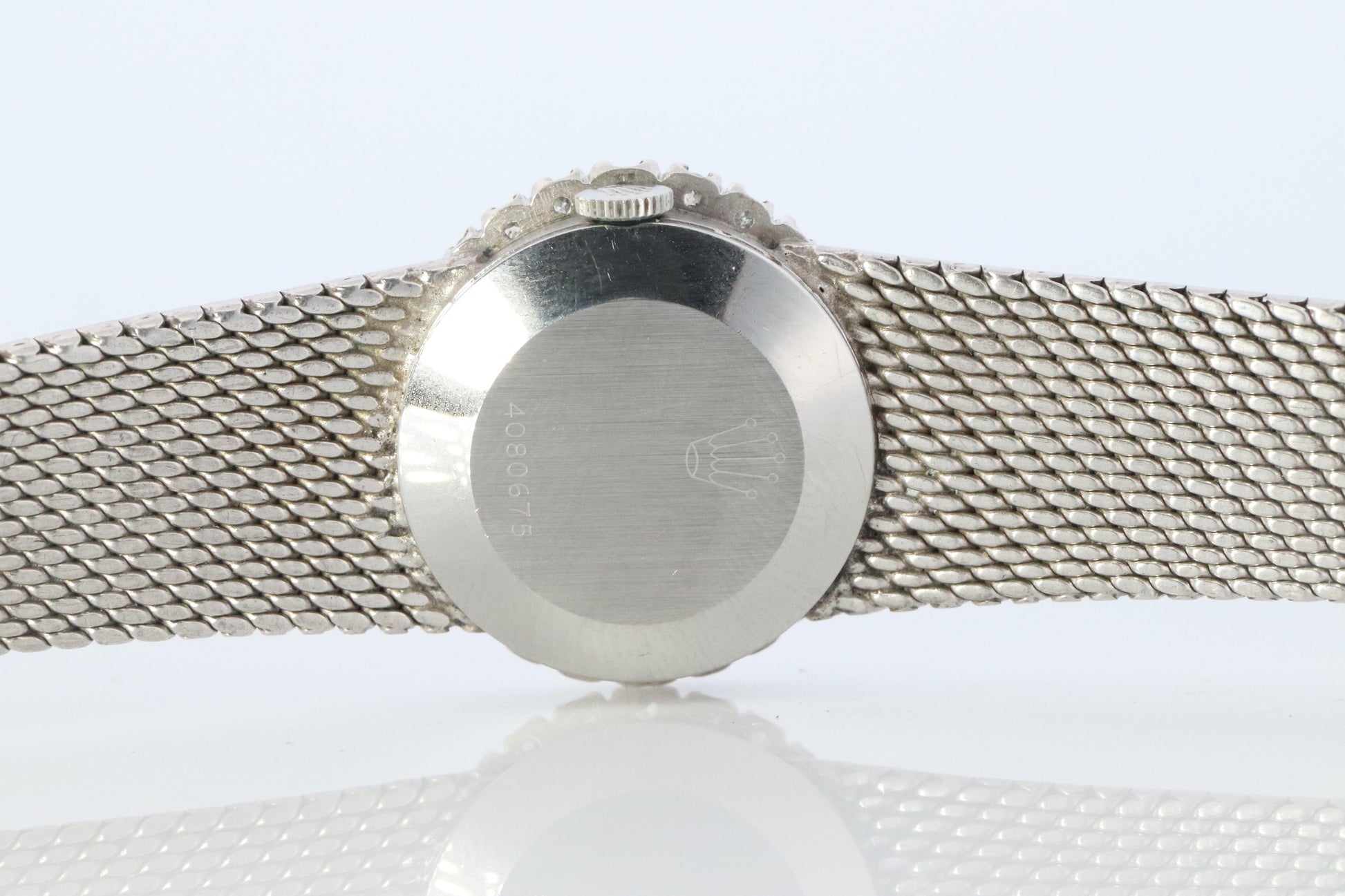 Genuine Rolex Watch. Diamond Bezel Ladies ROLEX 2649 Precision.