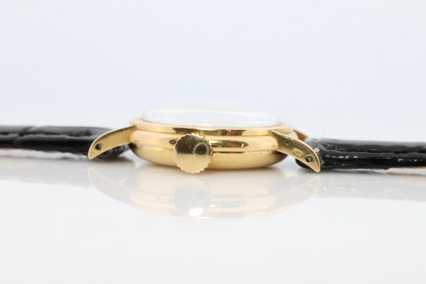 Genuine 18k Rolex Precision Watch. 18k Gold Ladies 2608 Rolex Manual Watch